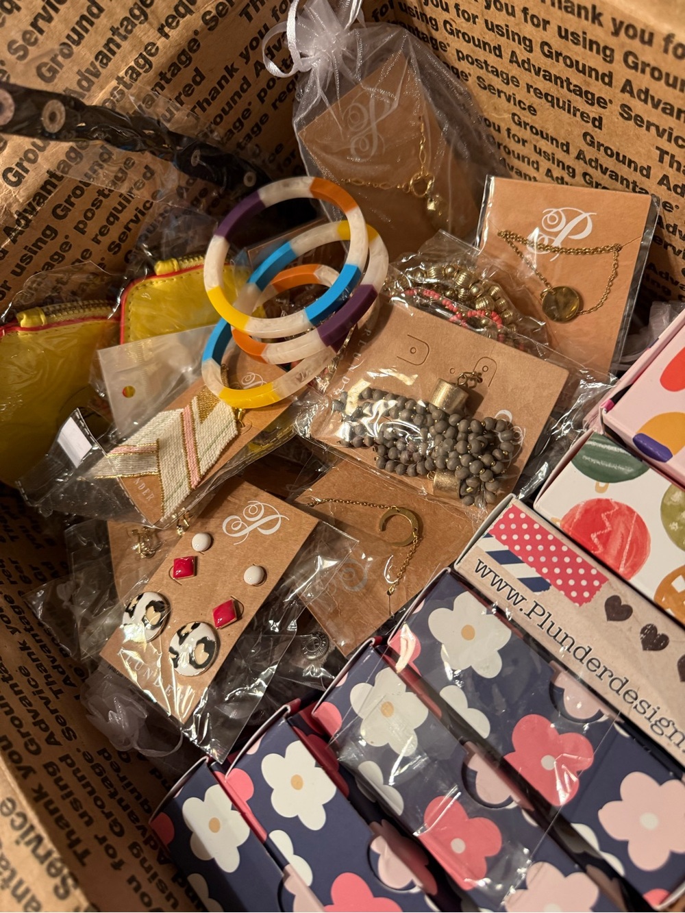 15 pieces Plunder jewelry mistery box.